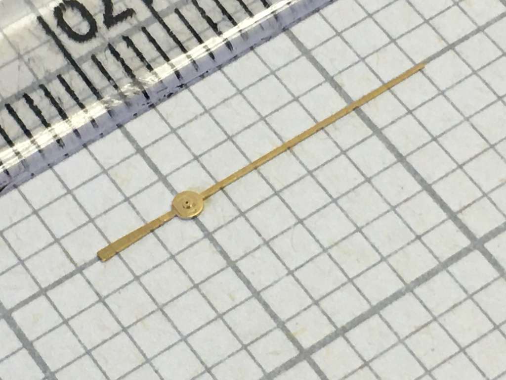 Omega seconds hand for calibers 10...xx