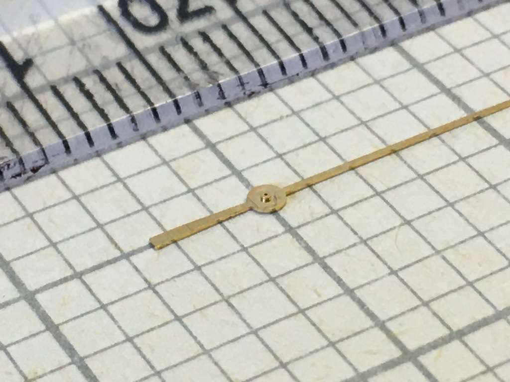 Omega seconds hand for calibers 10...xx