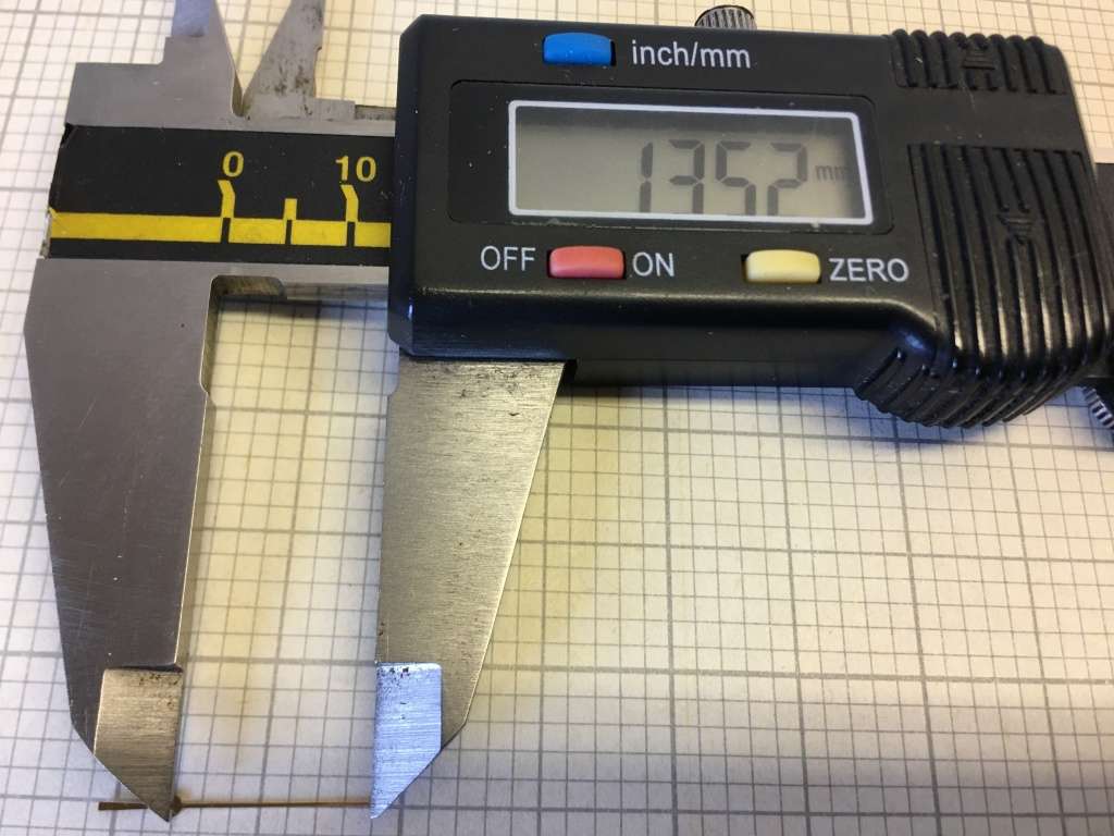 Omega seconds hand for calibers 10...xx