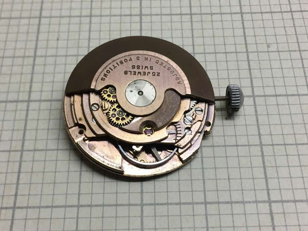 ETA 2452 movement - parts /repair