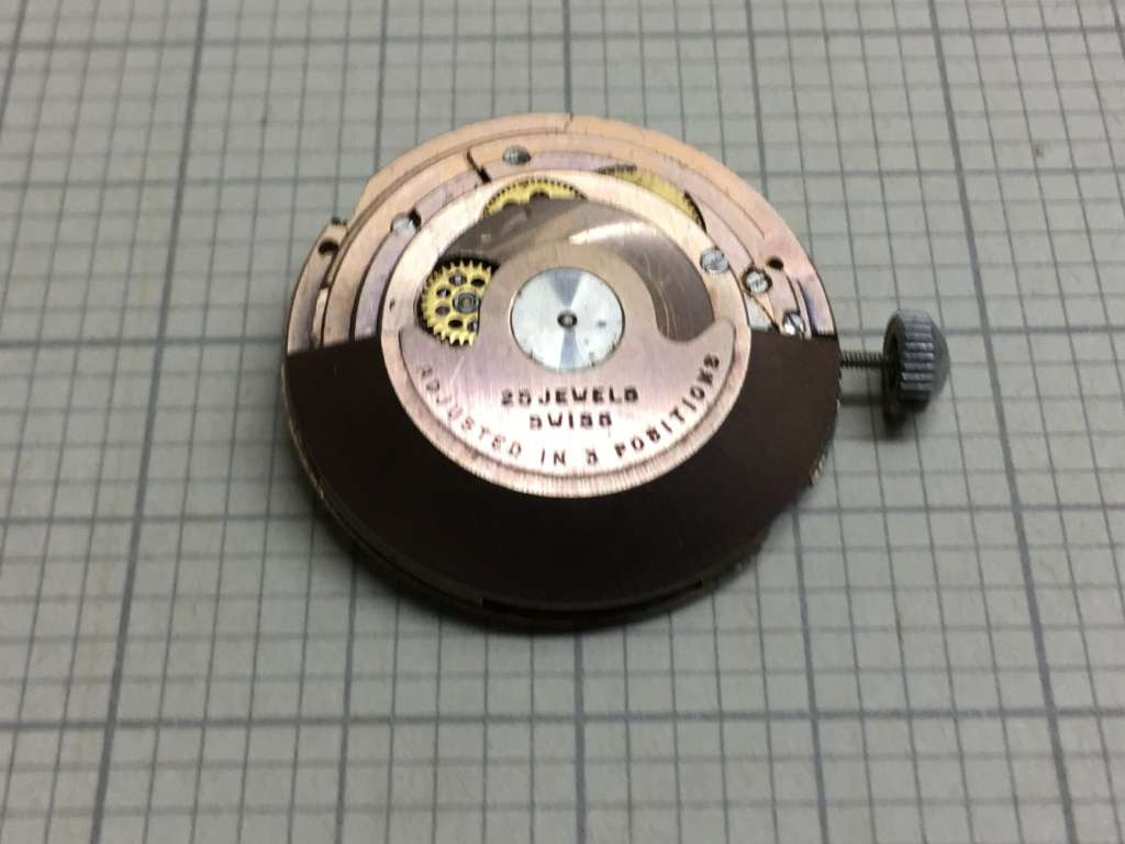 ETA 2452 movement - parts /repair