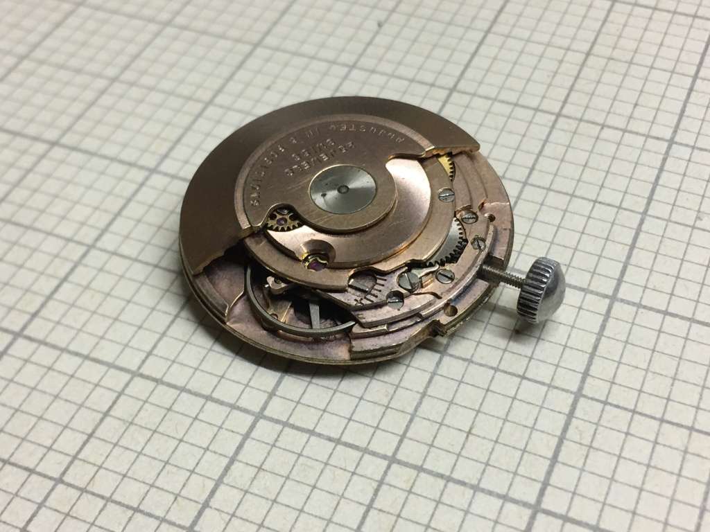 ETA 2452 movement - parts /repair