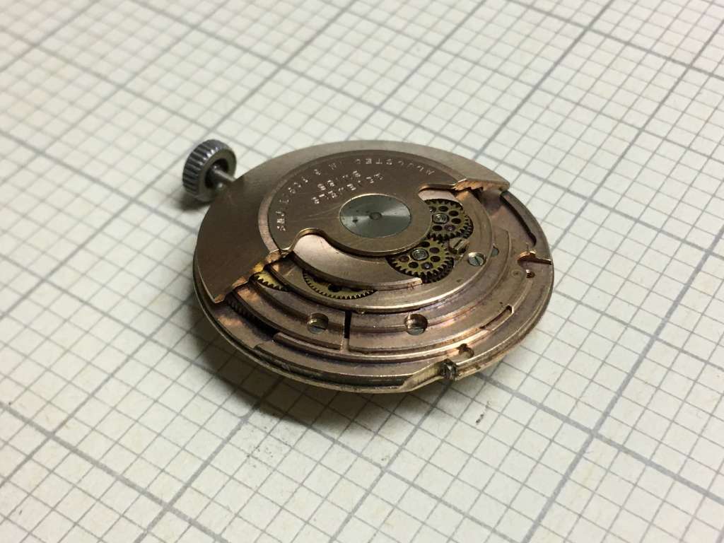 ETA 2452 movement - parts /repair