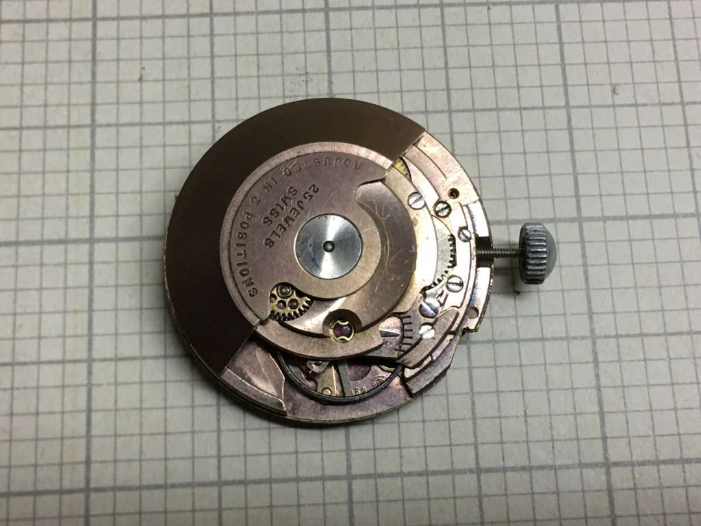 ETA 2452 movement - parts /repair