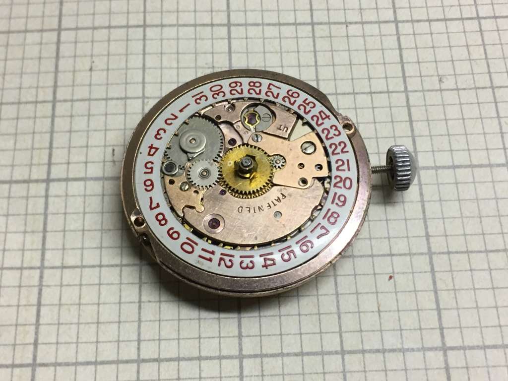 ETA 2452 movement - parts /repair
