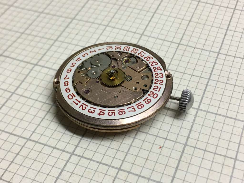 ETA 2452 movement - parts /repair