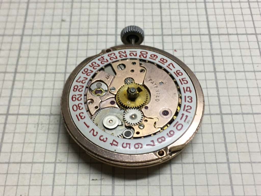 ETA 2452 movement - parts /repair