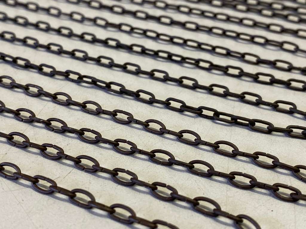 Cuckoo clock chains - 6mm links