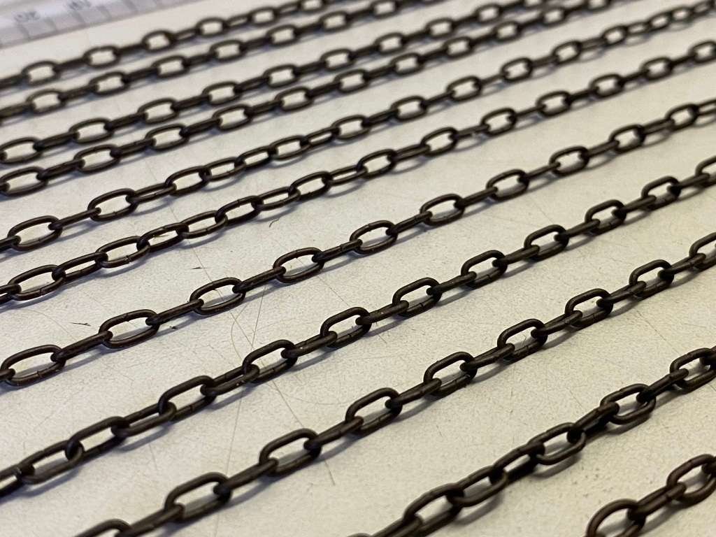 Cuckoo clock chains - 6mm links