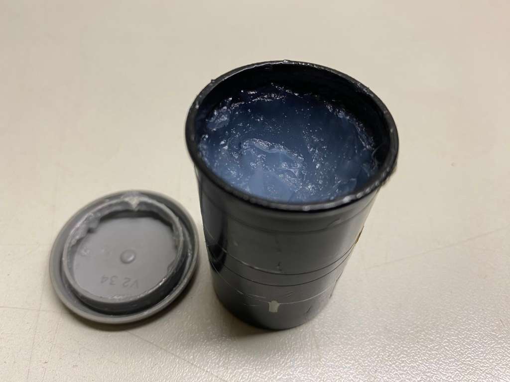 Silicone grease for watch