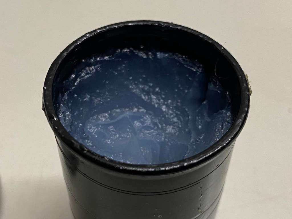 Silicone grease for watch