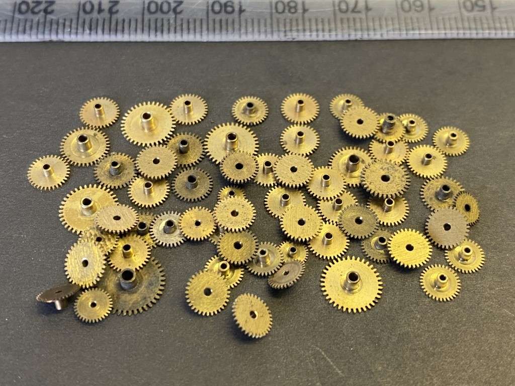 50 watch hour wheels