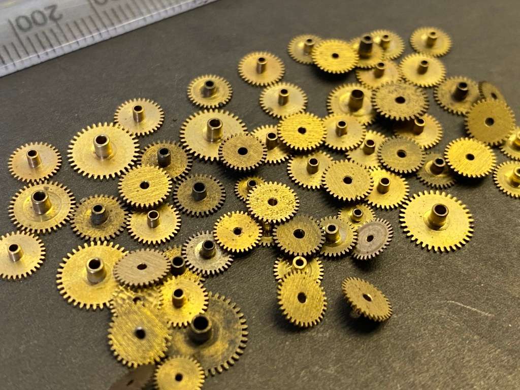 50 watch hour wheels