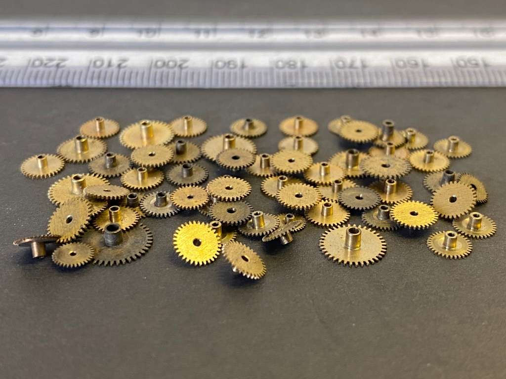 50 watch hour wheels