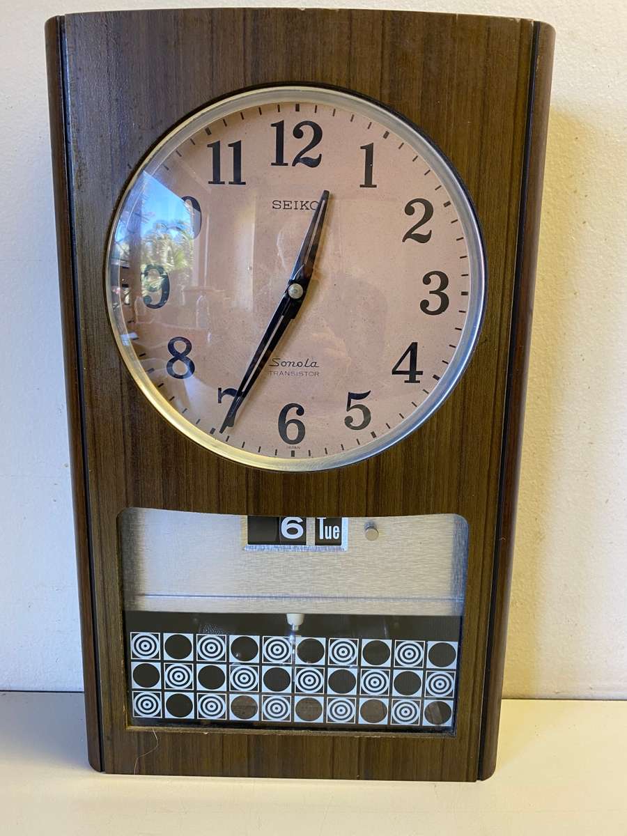 SEIKO SONALA - transistor wall clock