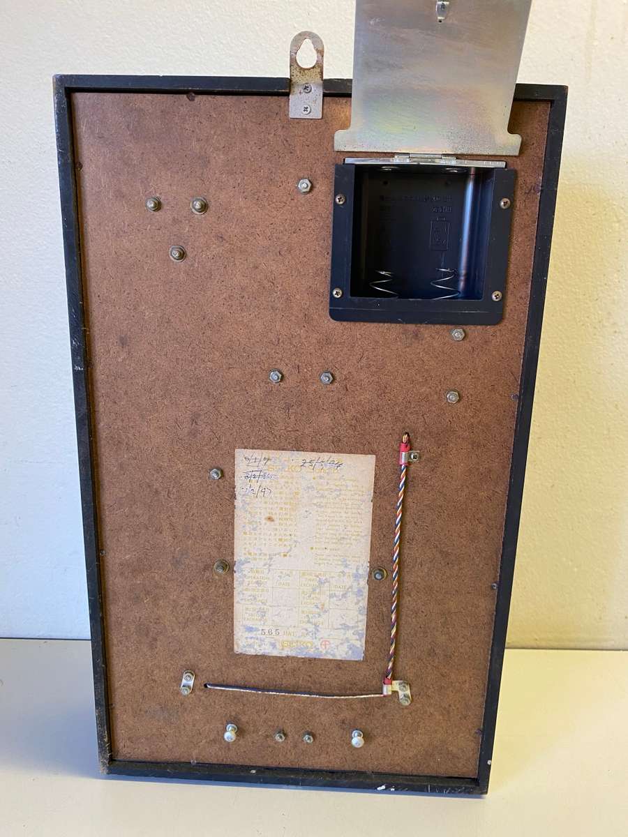 SEIKO SONALA - transistor wall clock