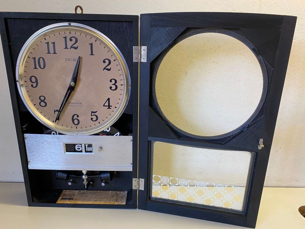 SEIKO SONALA - transistor wall clock