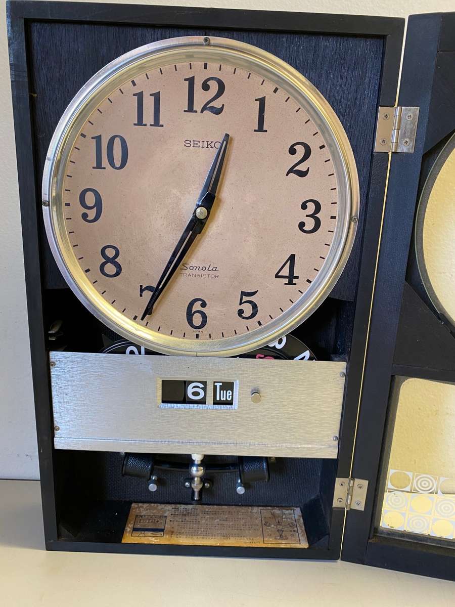 SEIKO SONALA - transistor wall clock
