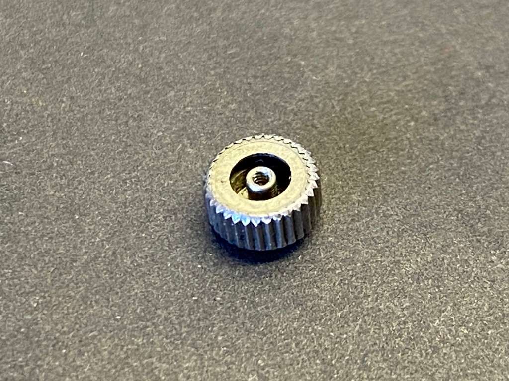 HAMILTON -  stainless steel crown - 5 x 2.8mm