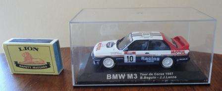 BMW M3 Tour de Corse Model Car 1987 - Amazing detail!!! Cheap Shipping!!