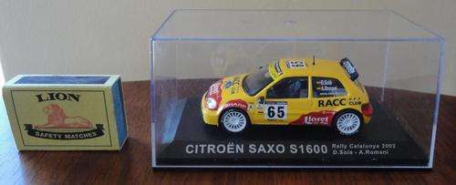 CITROEN SAXO S1600  Model Car- Rally Catalunya 2002 - Amazing detail!!! Cheap Shipping!!