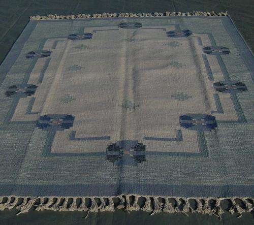 PERSIAN & ORIENTAL CARPETS: RAJPAL KILIM CARPET 241x172