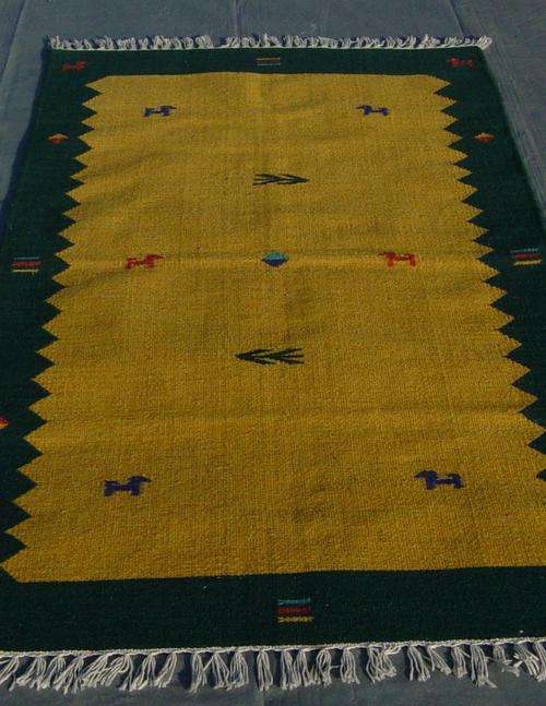 PERSIAN & ORIENTAL RUGS: GABBEH KELIM RUG 153x91