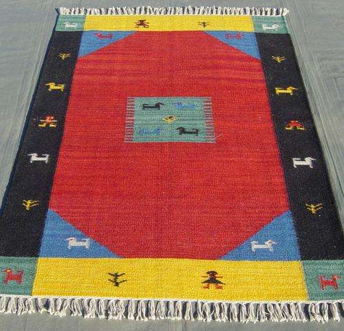 PERSIAN & ORIENTAL CARPETS: KILIM CARPET 153x96