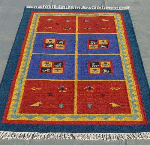PERSIAN AND ORIENTAL RUGS: KILIM RUG 154x95