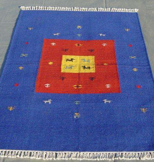 PERSIAN & ORIENTAL RUGS: KELIM RUG