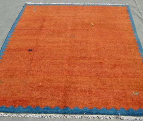 PERSIAN & ORIENTAL RUGS: HANDKNOTTED ROYAL GABBEH RUG 298x226