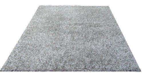INDIAN SHAGGY CARPET, HAND-WOVEN, 240x170 cm, COLOUR PERFECT FOR MODERN DECOR