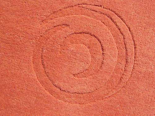 SERAFIAN'S CARPETS: HANDWOVEN RUG, 241x170