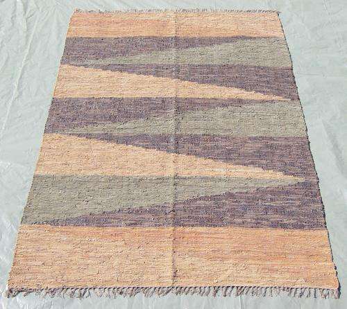 PERSIAN & ORIENTAL CARPETS: LEATHER CARPET 269x184