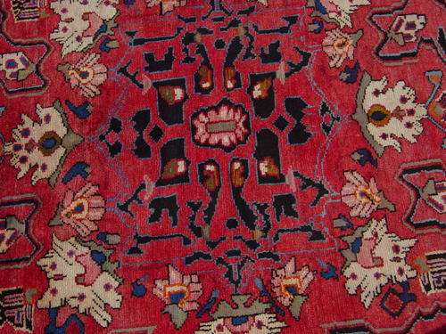 PERSIAN RUGS: HANDKNOTTED BAKHTIAR PERSIAN CARPET 242x170