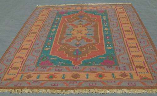 ORIENTAL CARPETS AND RUGS: FINE HANDWOVEN KILIM 275x183