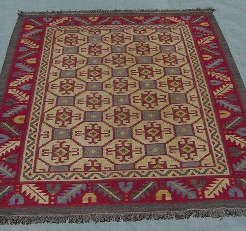 PERSIAN & ORIENTAL RUGS AND CARPETS: FINE KELIM CARPET 275x183