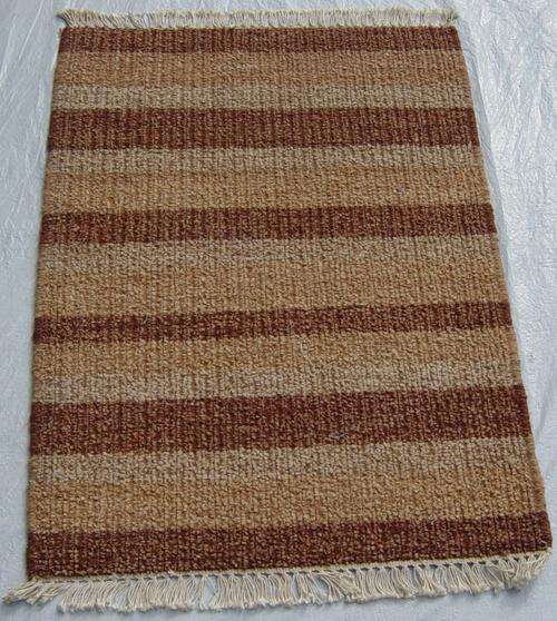 PERSIAN & ORIENTAL RUGS: DHURRIE-KILIM RUG, 93x66,  SPECIAL TEXTURE