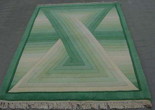 SERAFIAN'S RUGS AND CARPETS: HANDKNOTTED RUG 185x125 - IMPORTER'S LIQUIDATION