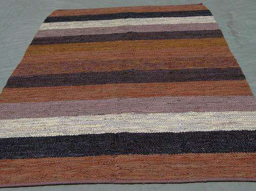 SERAFIAN'S CARPETS:  LEATHER CARPET 290x180