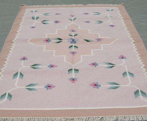 ORIENTAL RUGS AND CARPETS: DHURRIE-KELIM CARPET 243x154