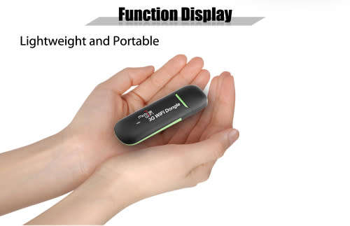 Portable 3G Mobile Wireless USB Wifi Hotspot Dongle