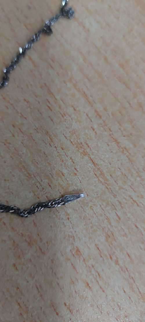 ROUND LINK SOLID STERLING SILVER NECKLACES WITH STRONG CLASP AND SILVER BRACELET