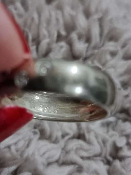 Silver ring
