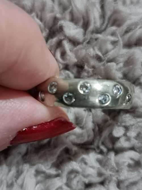 Silver ring