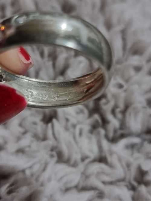 Silver ring