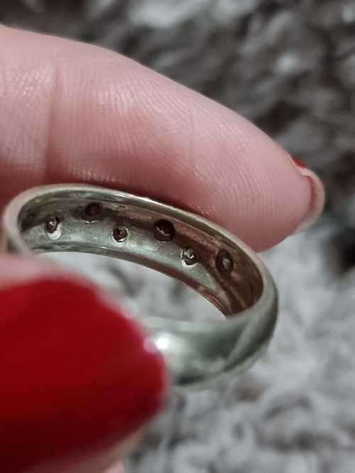 Silver ring