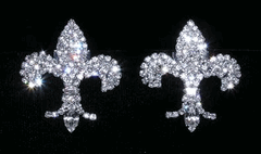 Shoe Clips Fleur De Lis
