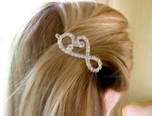 Rhinestone Hair Clip