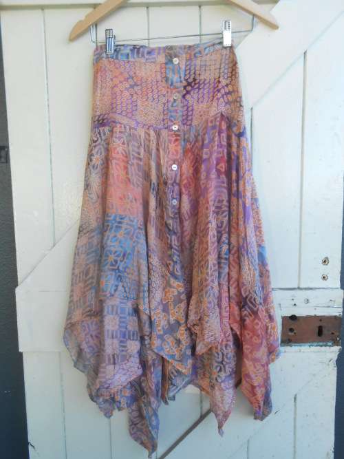 Gorgeous Boho Skirt (Size 32) **Free Vintage Gift per Order**